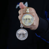 Hip Hop Umbrella Letter FR Pendant Trend Men's – Jewelry Gift Ideas — 16