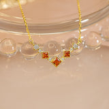 Color Niche Light Luxury Sapphire Pendant – Jewelry Gift Ideas — 2