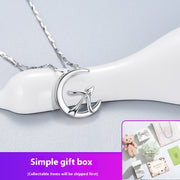 Women's Graceful And Fashionable Sterling Silver – Jewelry Gift Ideas — 3