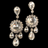 Exaggerated Rhinestone Pendant Necklace Set – Jewelry Gift Ideas — 2
