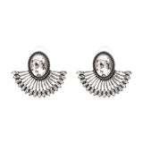 Diamond Stud Earrings Yiwu Accessory Alloy – Stylish Gifts — 11