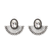 Diamond Stud Earrings Yiwu Accessory Alloy – Stylish Gifts — 11