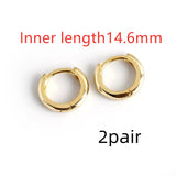 Round smooth earring – Jewelry Gift Ideas — 11