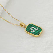Titanium Steel Fashion Malachite Twelve – Jewelry Gift Ideas — 13