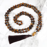 Water Drop Pendant Necklace Wooden Bead Long – Jewelry Gift Ideas — 7