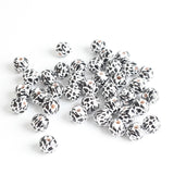 Leopard Pattern Cow Pattern Colored Wood Beads – Stylish Gifts — 16