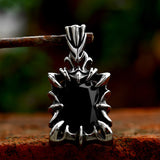 Vintage Titanium Steel Gem Sweater Chain Pendant – Jewelry Gift Ideas — 8
