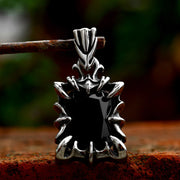Vintage Titanium Steel Gem Sweater Chain Pendant – Jewelry Gift Ideas — 8