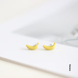 Handmade Ceramic Ear Studs Cute Cat Claw Earrings – Cat Lover Gifts — 4