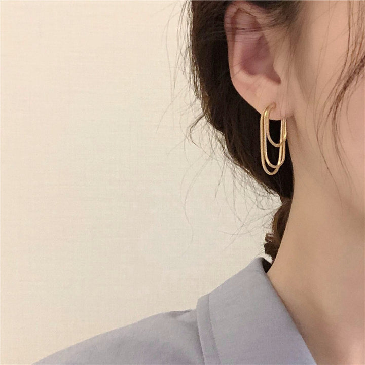 Women's Fashion Simple Cold Style Earrings – Stylish Gifts — 1