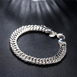 Men's B10M Full Side Bracelet Wrist Ring – Jewelry Gift Ideas — 1