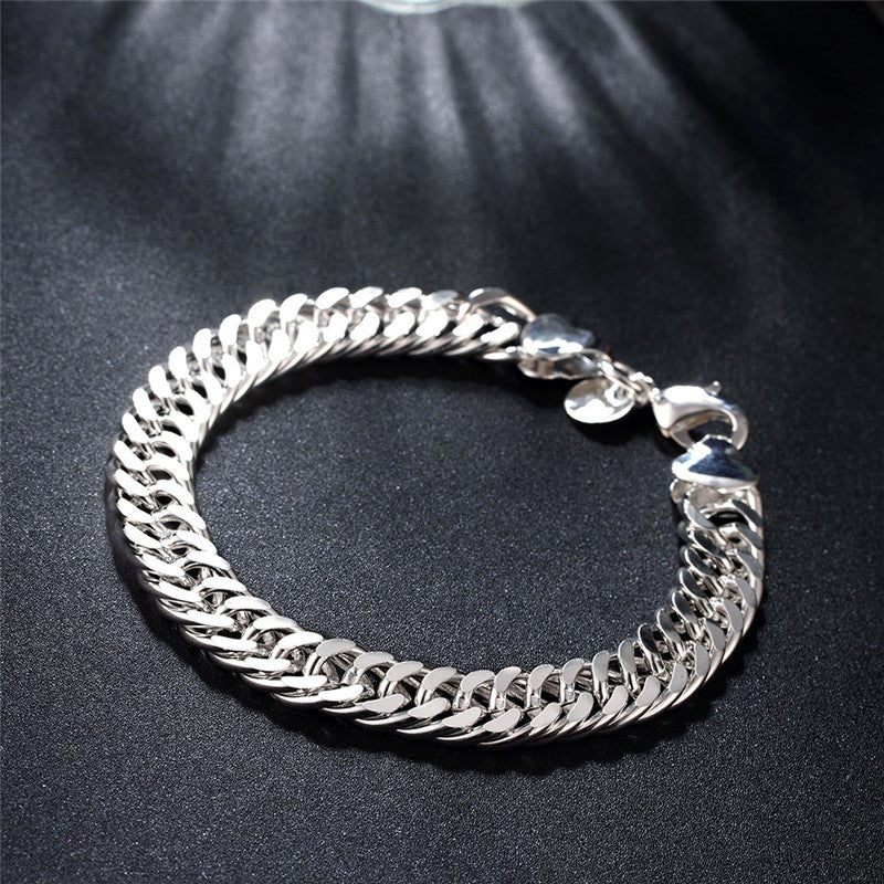 Men's B10M Full Side Bracelet Wrist Ring – Jewelry Gift Ideas — 1