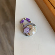 Multi-Element Vintage Beaded Ring For Women Trendy – Gifts for Her — 6