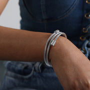 Fashion Commuting Niche Simple Geometric Snake Bone – Stylish Gifts — 4