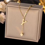 Necklace Ornament Titanium Steel Tassel 26 – Jewelry Gift Ideas — 5