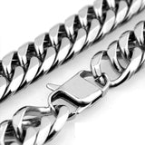 Men's Titanium Steel Stainless Double Button Six – Jewelry Gift Ideas — 16