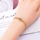 Design Clavicle Chain Oval Eye Pendant – Jewelry Gift Ideas — 3