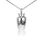 Nordic Fashion Memorial Geometric Pet Urn Pendant – Jewelry Gift Ideas — 3