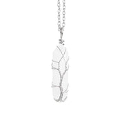 Natural Raw Gemstone Crystal Hexagonal Prism – Jewelry Gift Ideas — 10
