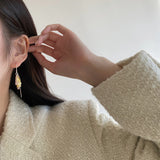 Women's Frosted Small Round Earrings – Gifts for Her — 3