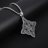 Vintage Viking Stainless Steel Slavic Amulet – Jewelry Gift Ideas — 5