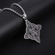 Vintage Viking Stainless Steel Slavic Amulet – Jewelry Gift Ideas — 5