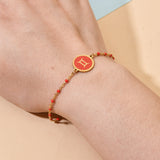 Stainless Steel Oil Dripping Bracelet Female – Jewelry Gift Ideas — 16