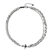 Dissolved Dark Cross Bracelet Men's Titanium – Jewelry Gift Ideas — 5