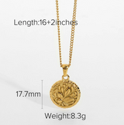 Gold Plated Devil's Crystal Necklace – Jewelry Gift Ideas — 3