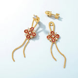 Women's Fashionable Long Drop Earrings – Gifts for Her — 5