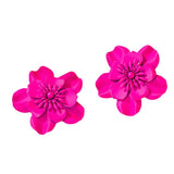 Vintage Flower Earrings For Women Niche Design Spray – Gifts for Her — 5