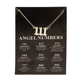 Popular Hip Hop Angel Digital Pendant Necklace – Jewelry Gift Ideas — 8