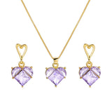 Necklace Love Planet Women's Jewelry Suit – Jewelry Gift Ideas — 3