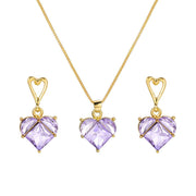 Necklace Love Planet Women's Jewelry Suit – Jewelry Gift Ideas — 3