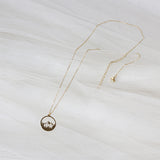 Fashion Plateau Round Necklace Clavicle Chain – Jewelry Gift Ideas — 5