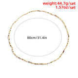 Boho Multi-Layer Colorful Beaded Waist Chain – Stylish Gifts — 7