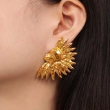 Fashion Heavy Industry Stud Earrings For Women – Stylish Gifts — 5