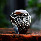 Fashion Vintage Titanium Steel Ring – Stylish Gifts — 3