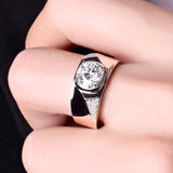 Domineering 2 Karat Diamond Ring Personality – Thoughtful Gifts — 1