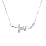 Light Luxury Minority Design LOVE Necklace – Jewelry Gift Ideas — 3