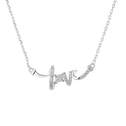 Light Luxury Minority Design LOVE Necklace – Jewelry Gift Ideas — 3