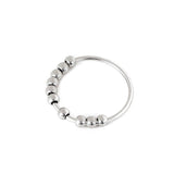 Stress Anxiety Stainless Steel Bead Ring – Special Occasion Gifts — 6