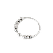 Stress Anxiety Stainless Steel Bead Ring – Special Occasion Gifts — 6