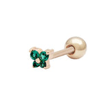 Fashion Jewelry Personality Fashion Screw Zircon – Stylish Gifts — 4