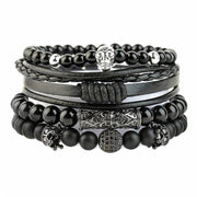 Woven Stone Beaded Multilayer Bracelet – Jewelry Gift Ideas — 6