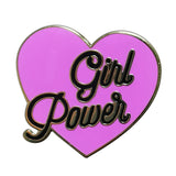 Girl Power Heart Brooch Feminism Badge – Jewelry Gift Ideas — 2