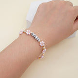 English Letter LOVE Small Rice-shaped Beads – Jewelry Gift Ideas — 1