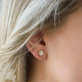 Women's Simple Stainless Steel Small Earrings – Gifts for Her — 6