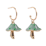 Unique Earring for Women Cute Three Mushroom – Jewelry Gift Ideas — 16