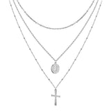 Fashion Simple Stainless Steel Thin Necklace – Jewelry Gift Ideas — 3